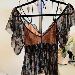 Free People Tops - Free people flutter sleeve blouse Free People Tops - Free people flutter sleeve blouse